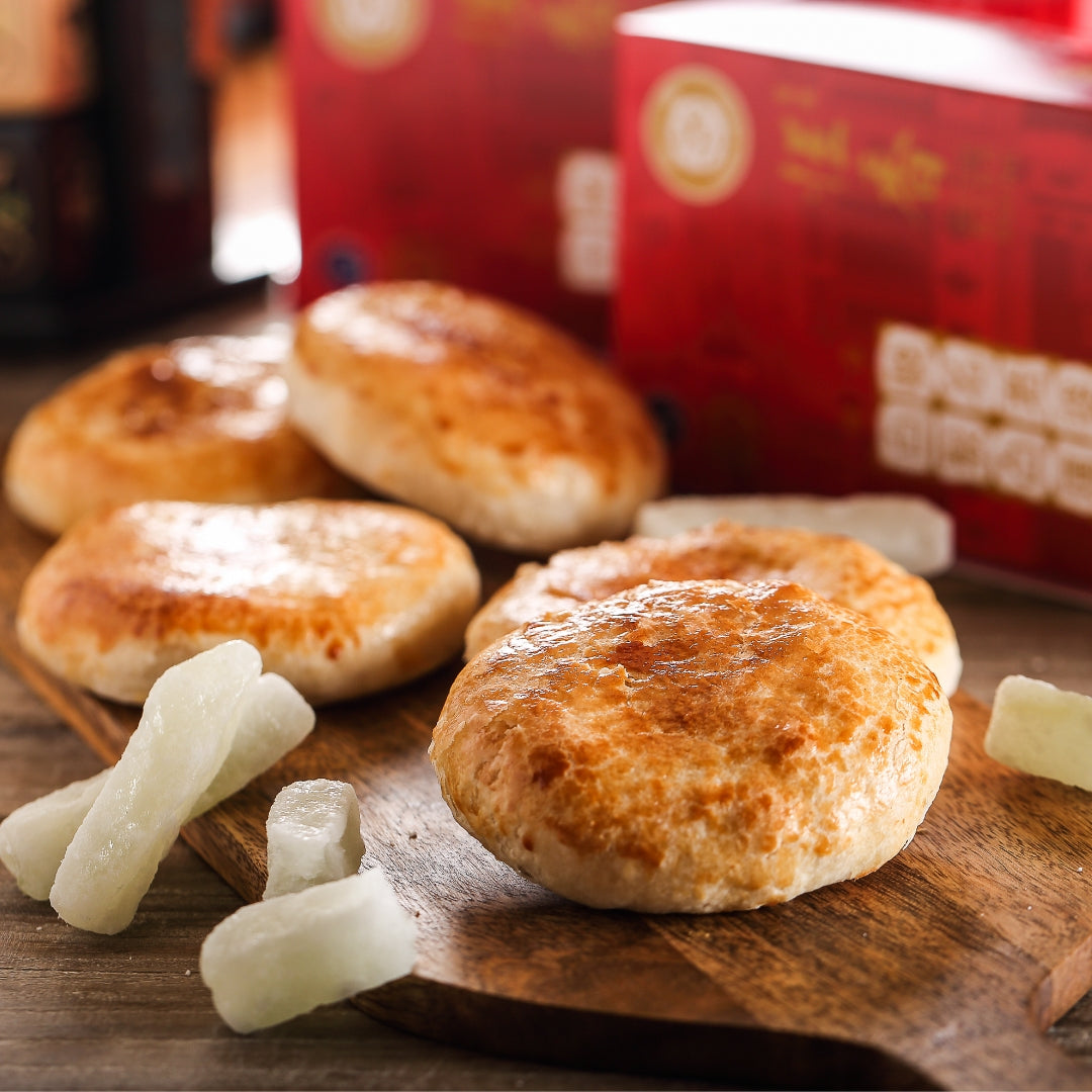 (即將接受報名)港式老婆餅工作坊