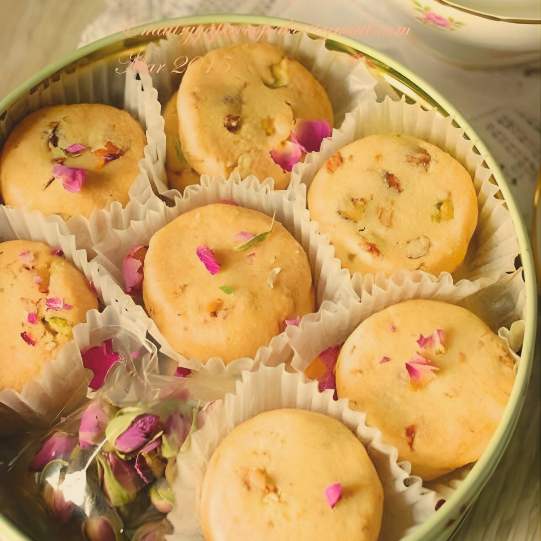 (完滿結束)玫瑰果仁曲奇禮盒工作坊