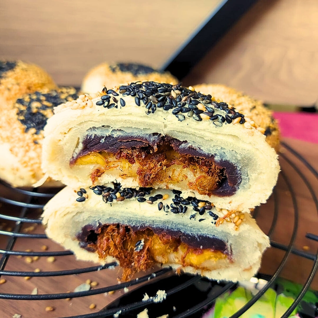 酥皮QQ麻糬肉鬆酥工作坊