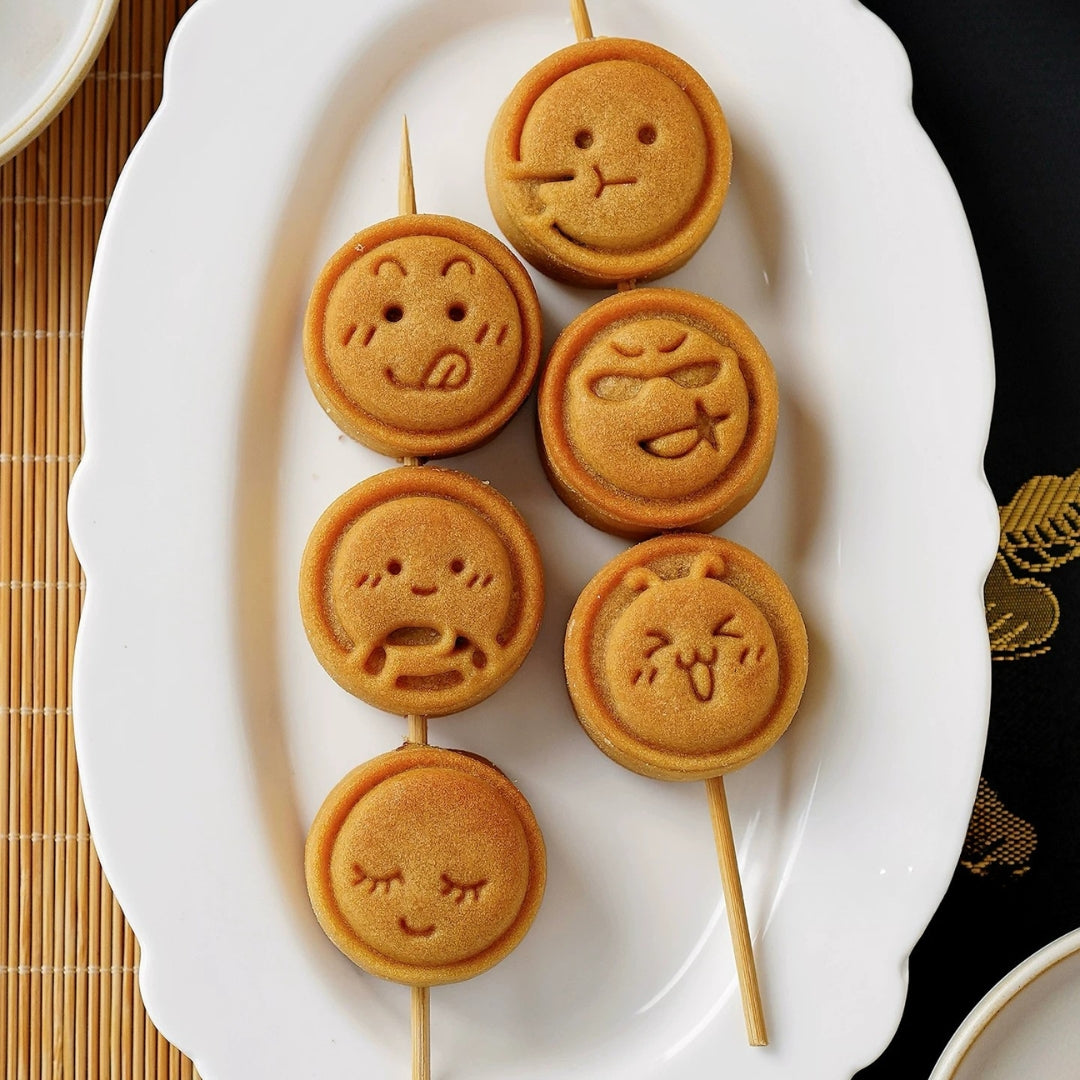 親子EMOJI 奶黃酥工作坊