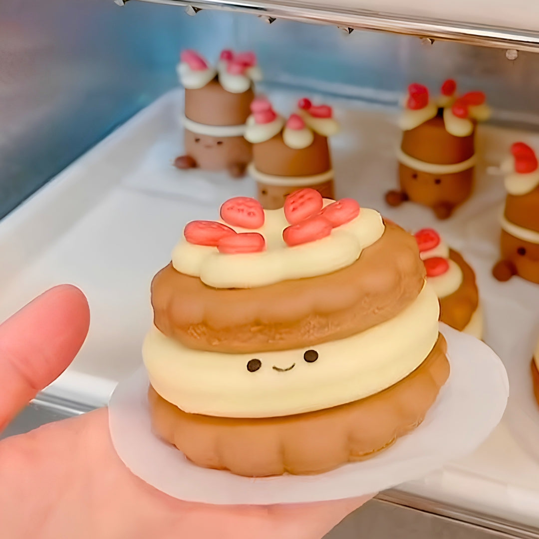 jellycat 造型水光肌饅頭工作坊