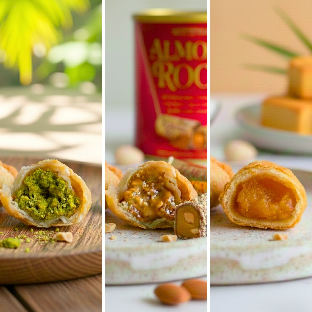 三款口味角仔組合 (只限自取)