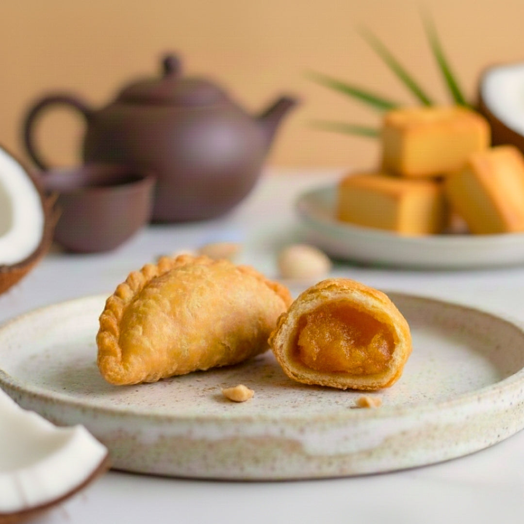 鳳梨香妃角仔 (半磅/包) (只限自取)