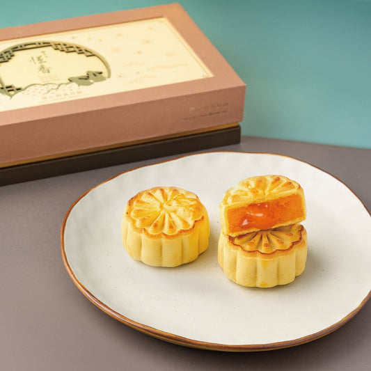 （完滿結束）流心奶黃月餅工作坊