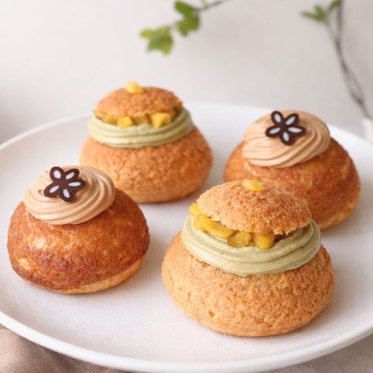 法式脆皮泡芙工作坊