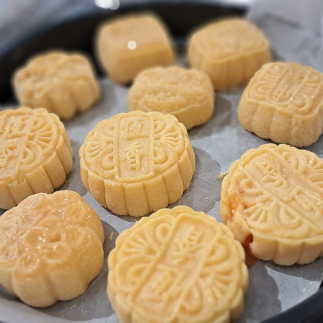 流心奶黃月餅工作坊