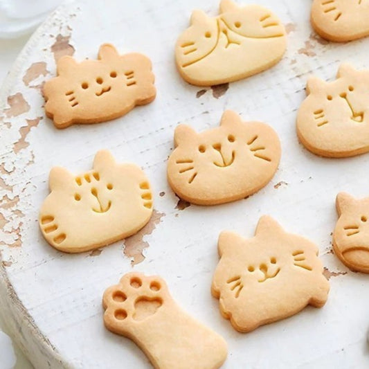 （完滿結束）復活節親子貓咪曲奇工作坊