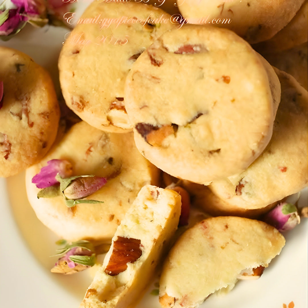 （完滿結束）玫瑰果仁曲奇禮盒工作坊