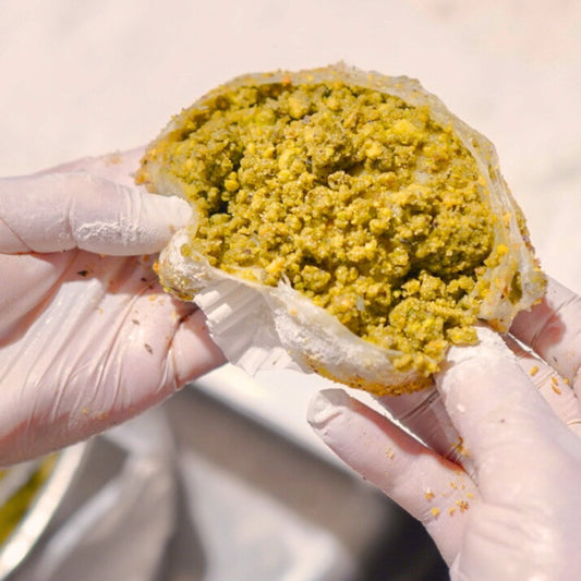 人氣爆餡開心果糯米糍/肉鬆花生燒餅工作坊