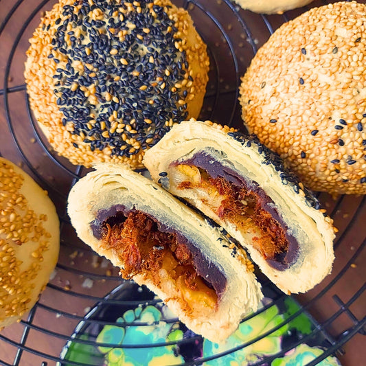 酥皮QQ麻糬肉鬆酥工作坊