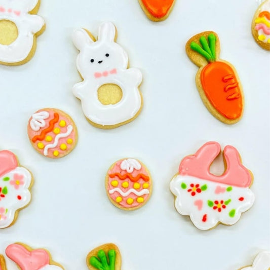 （名額已滿）親子復活節糖霜曲奇工作坊