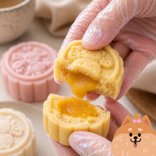 爆漿流心寵物冰皮月餅工作坊