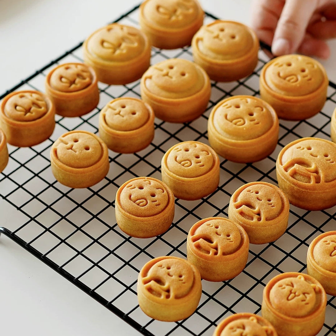 親子EMOJI 奶黃酥工作坊