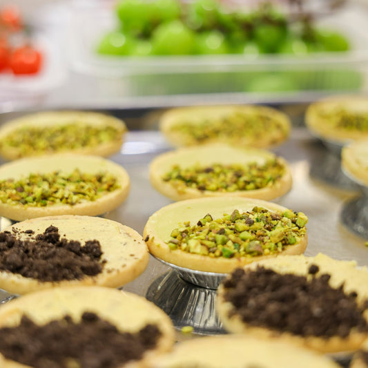 （即將接受報名）開心果凍撻工作坊