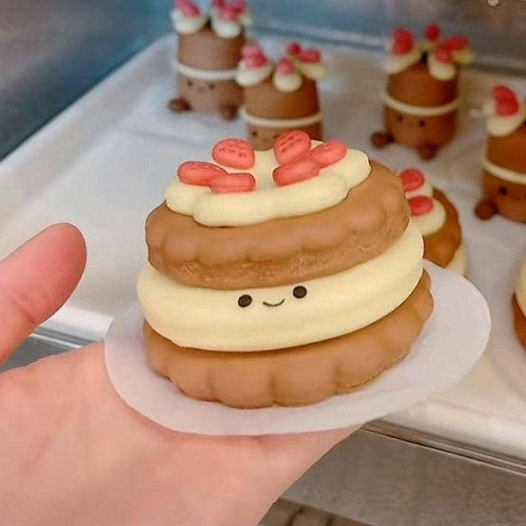 親子jellycat 造型水光肌饅頭工作坊