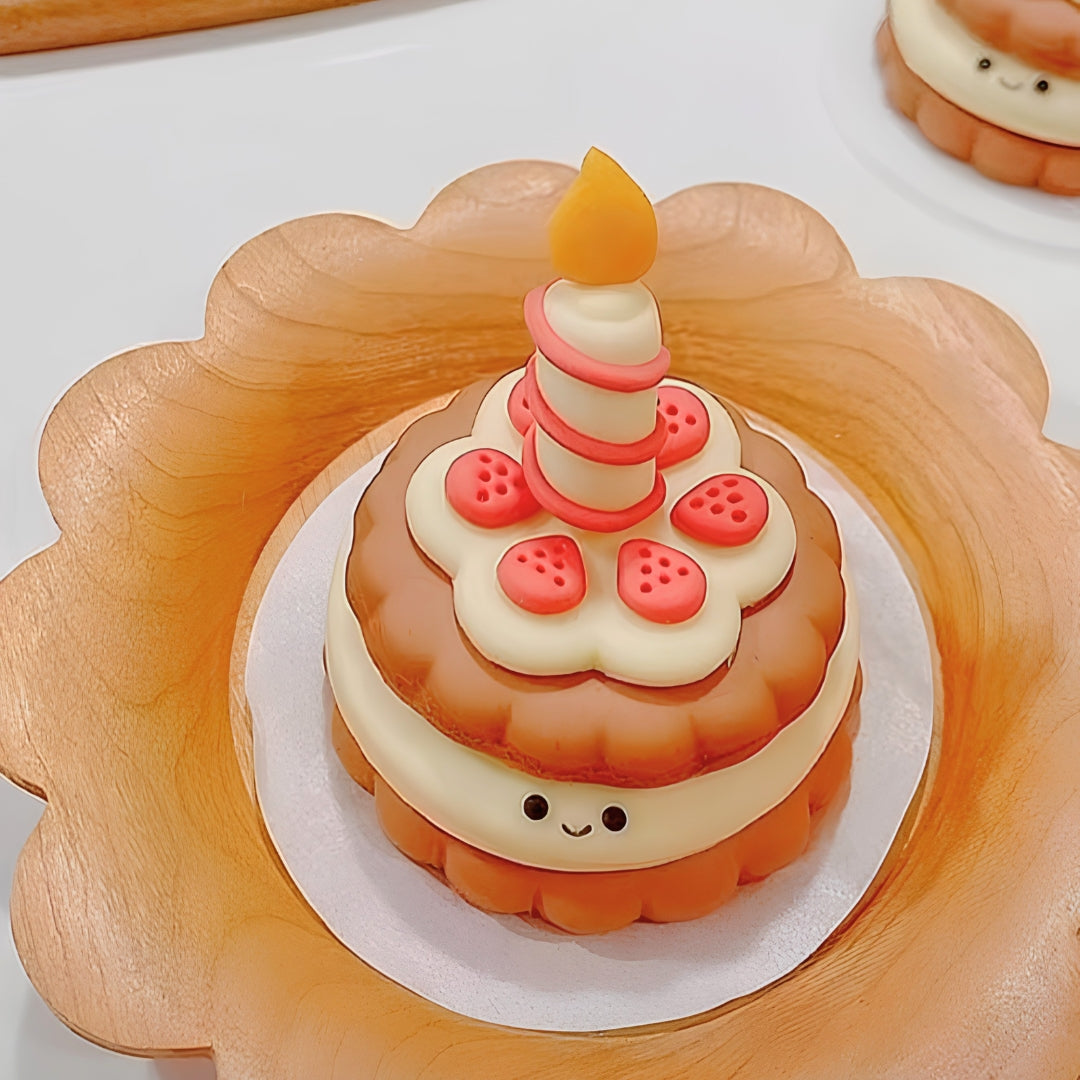 jellycat 造型水光肌饅頭工作坊