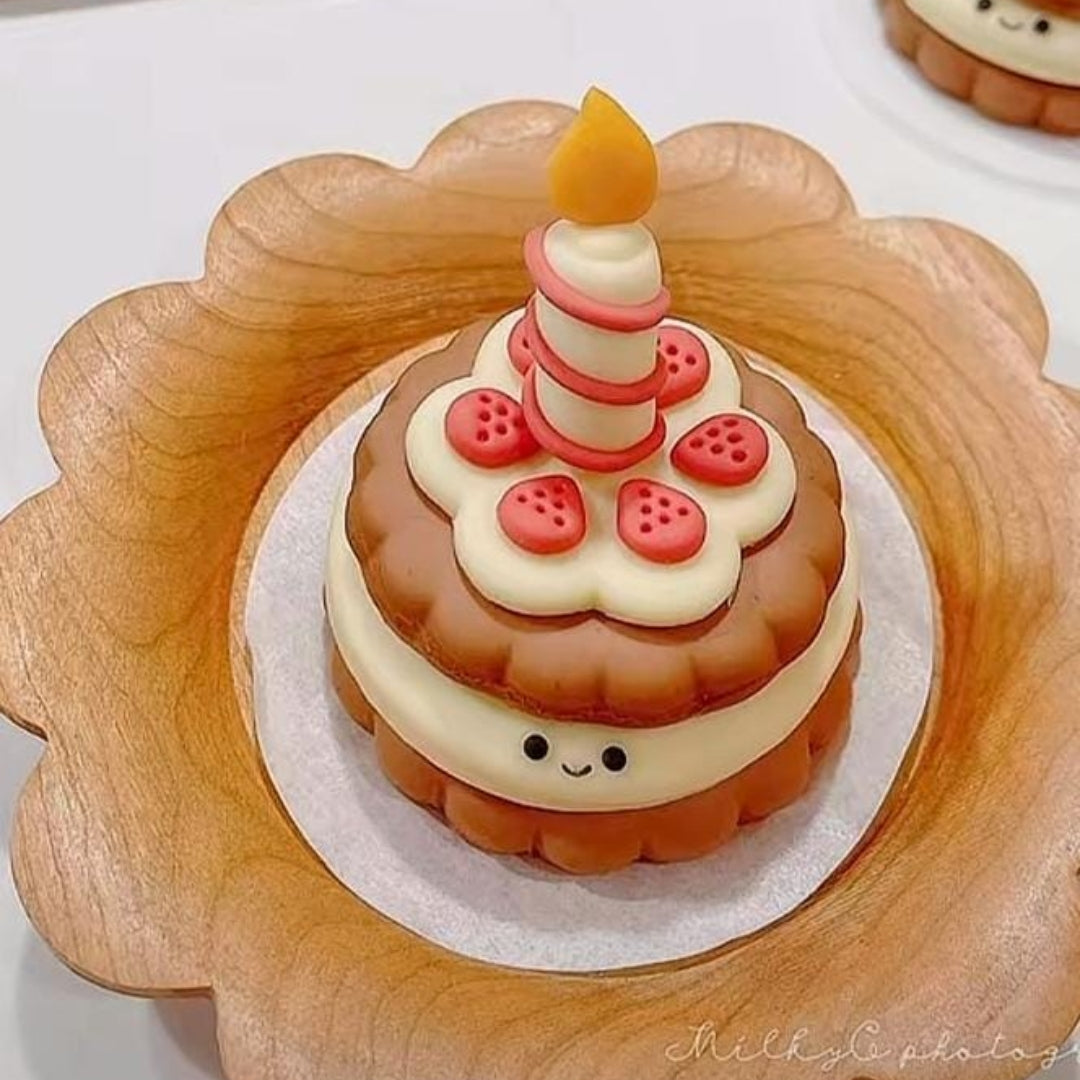 親子jellycat 造型水光肌饅頭工作坊