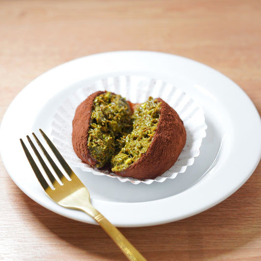 人氣爆餡杜拜開心果朱古力燸米糍工作坊