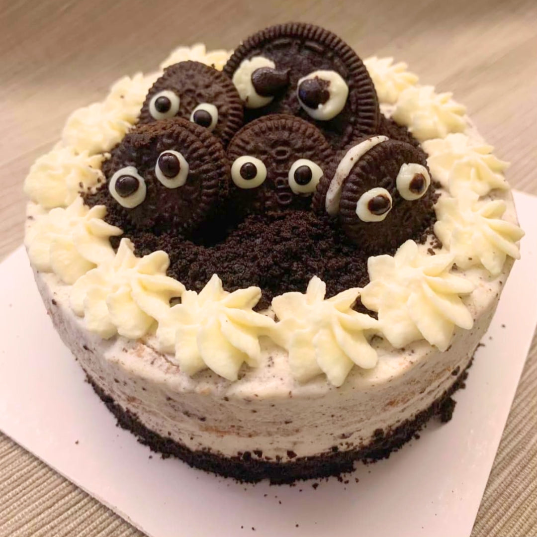 親子Oreo 5吋忌廉蛋糕工作坊