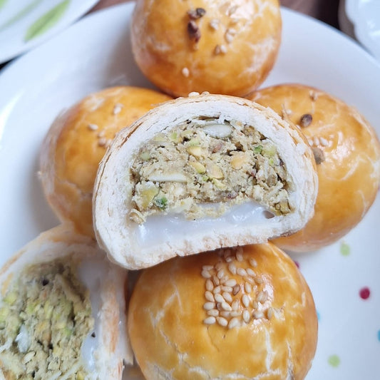 酥皮QQ麻糬開心果酥工作坊