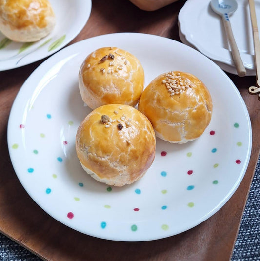 酥皮QQ麻糬開心果酥工作坊