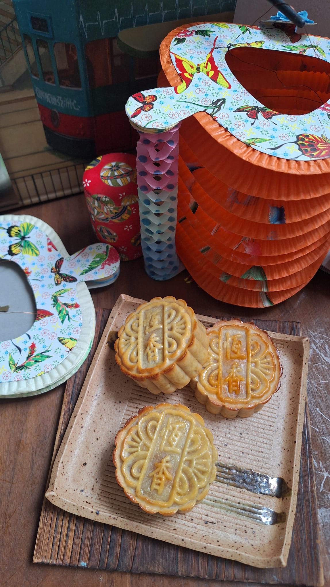 傳統蛋黃蓮蓉月餅工作坊