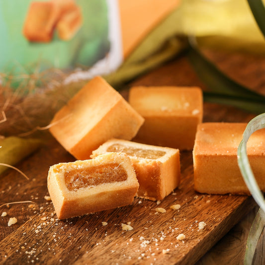 開運黃金鳳梨酥禮盒工作坊