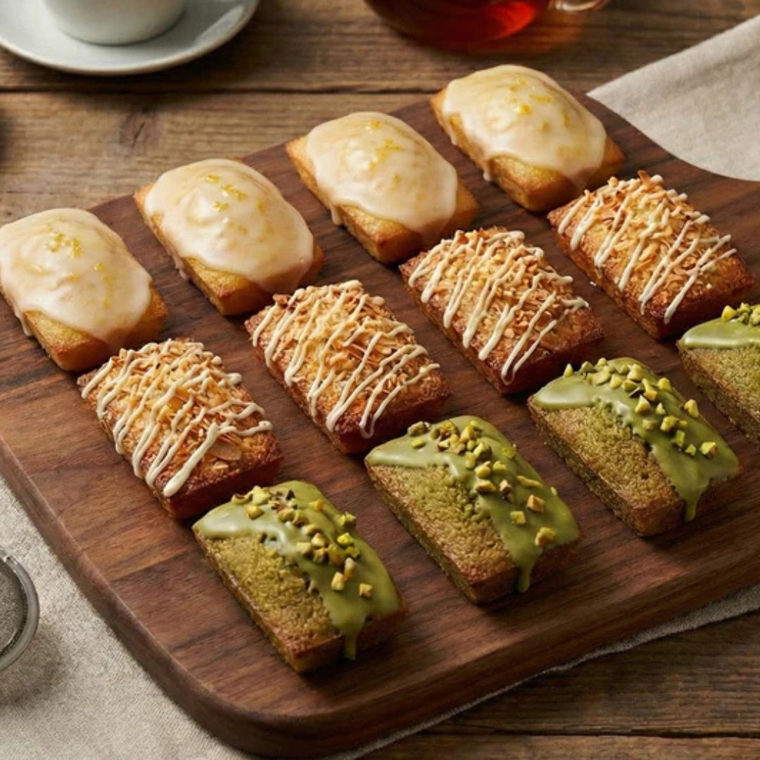 法式焦化牛油金磚蛋糕 (費南雪 Financier) 工作坊