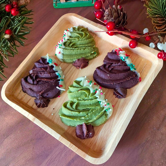 （完滿結束）聖誕唧花曲奇工作坊