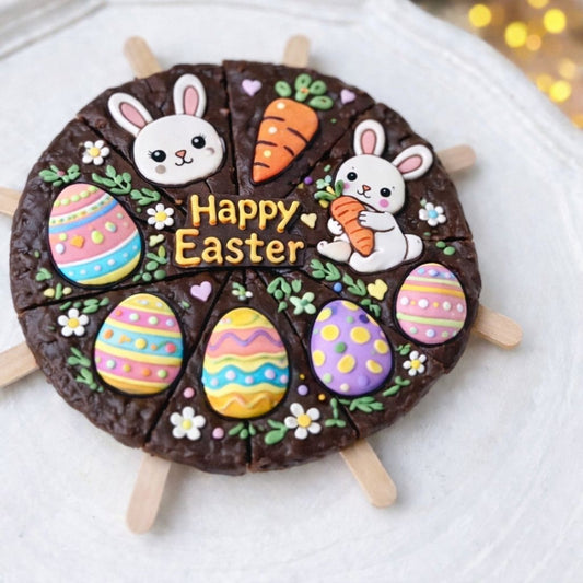 （名額已滿）復活節親子朱古力布朗尼蛋糕工作坊