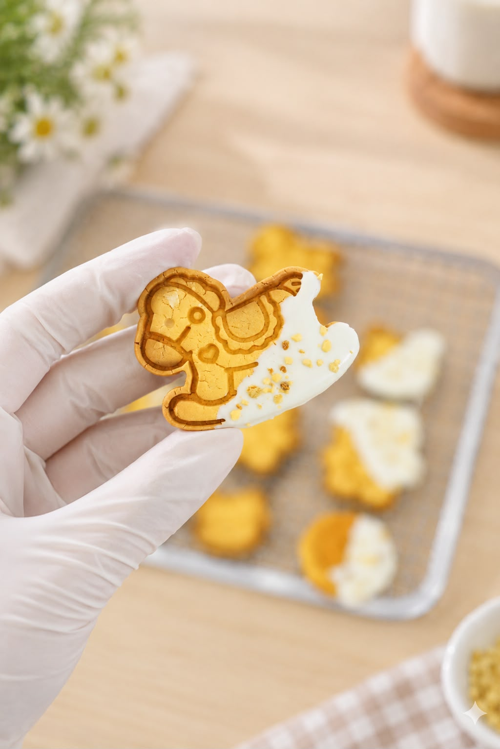 寵物食用造型餅乾工作坊